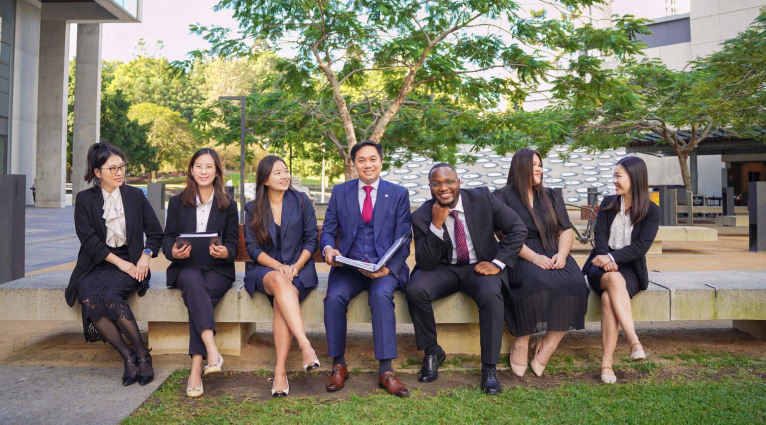 The Law Lawyers & Associates team — Brisbane office